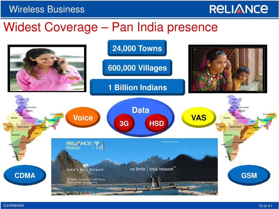 Villages 1 Billion Indians Voice 3G