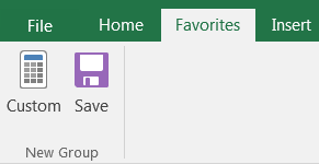 5. In the Excel Options window, you will see a pane on the left with many commands. Click to select the command that you want to add to the New Group (see Figure 7). 6.