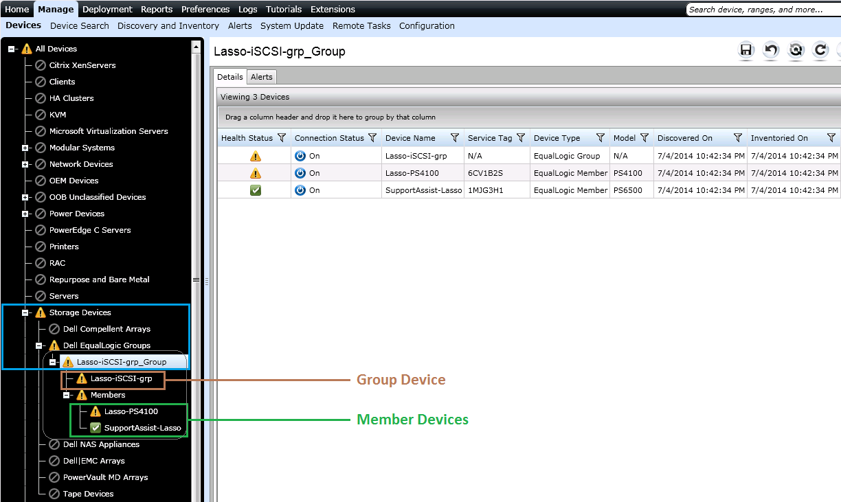 7. SNMP Configuration: Modify Get community field if other than public and then click Finish.