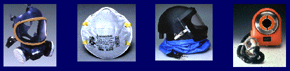 Selection of Respirators Must select and provide an appropriate respirator based on the respiratory hazards to which the worker is exposed and