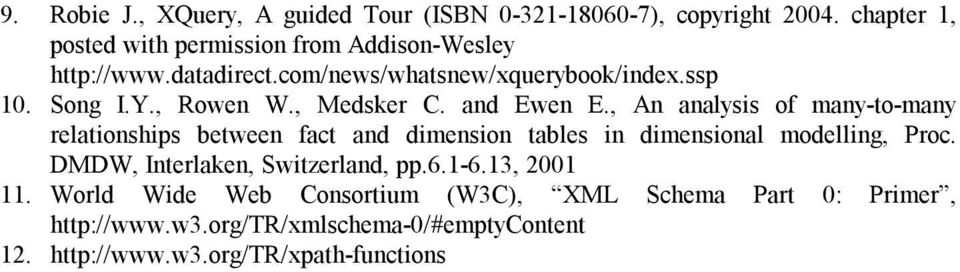 , Rowen W., Medsker C. and Ewen E.