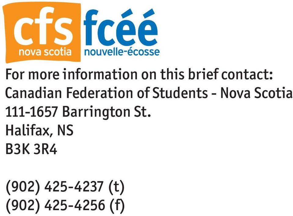 Nova Scotia 111-1657 Barrington St.