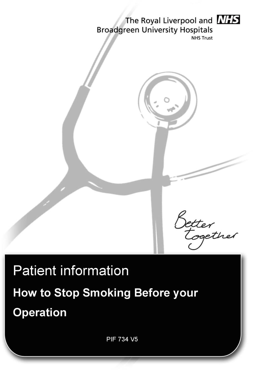 to Stop Smoking