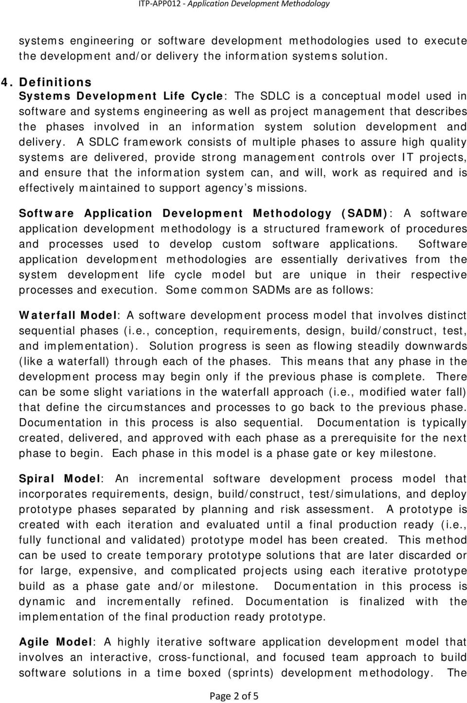 system solution development and delivery.