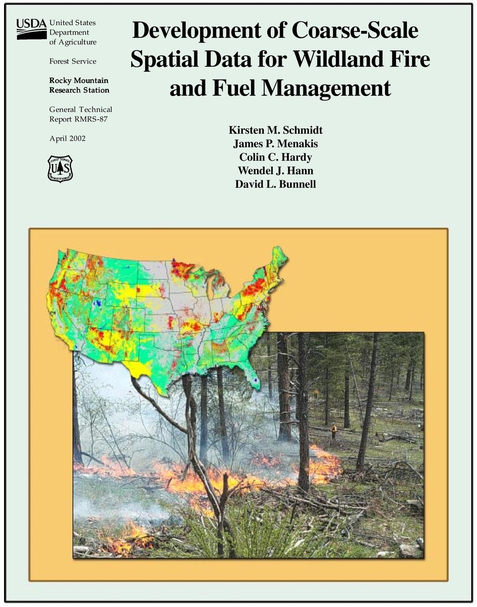 of Coarse-Scale Spatial Data for Wildland Fire and Fuel Management