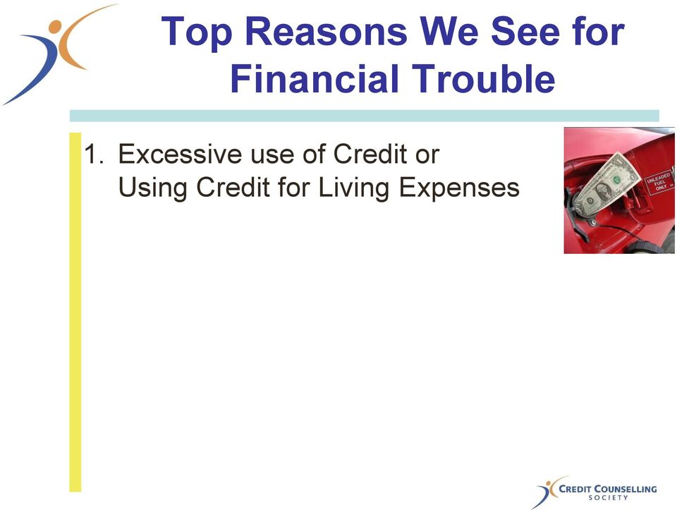 Excessive use of Credit