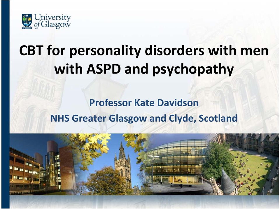 psychopathy Professor Kate