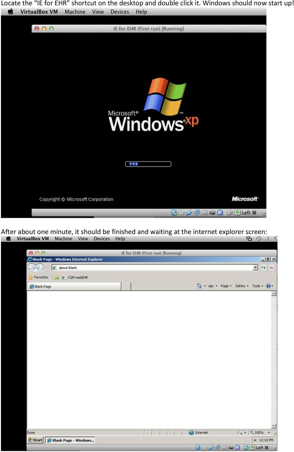 Windows should now start up!