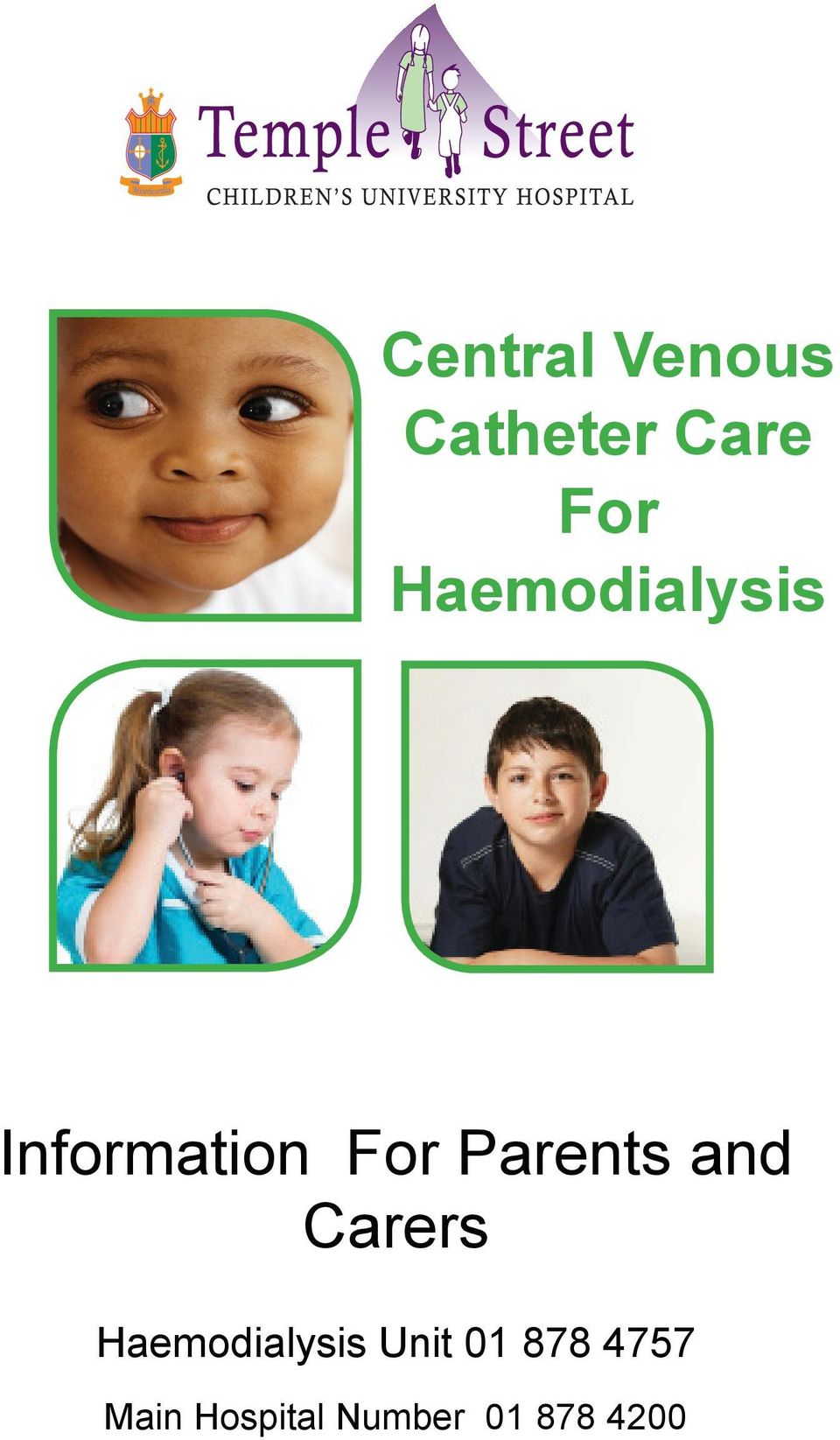 Parents and Carers Haemodialysis