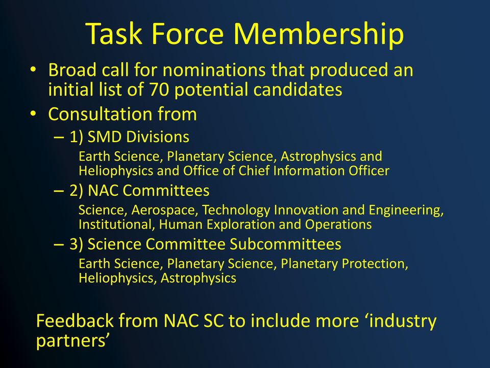 Science, Aerospace, Technology Innovation and Engineering, Institutional, Human Exploration and Operations 3) Science Committee
