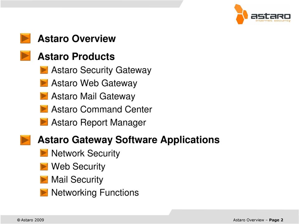Manager Astaro Gateway Software Applications - Network Security - Web