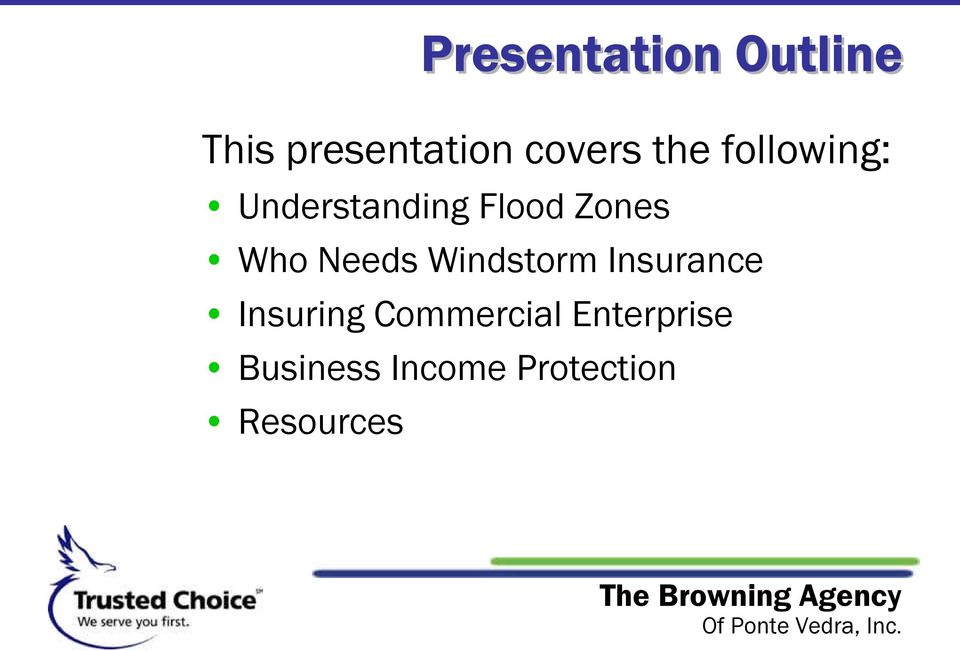 Needs Windstorm Insurance Insuring Commercial