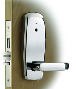 InSync Lock Model Options InSync D Electronic Deadbolt InSync I Electronic Interconnect Lock Set Note: Passage lever shown above is not included.