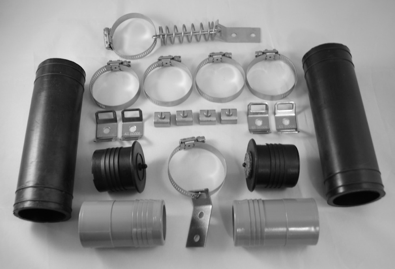 CHAPTER 1: MOUNTING COMPONENTS 2) System Kit! Part #12135-1 for 1 1/2 kit; #12135-2 for 2 kit!