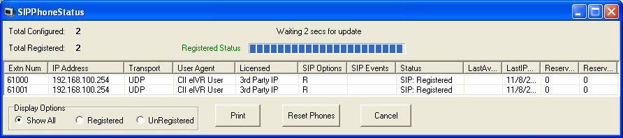 7. Verification Steps This section provides the steps that may be used to verify proper configuration of Avaya IP Office and Computer Instruments e-ivr. Launch the Avaya IP Office Monitor application.