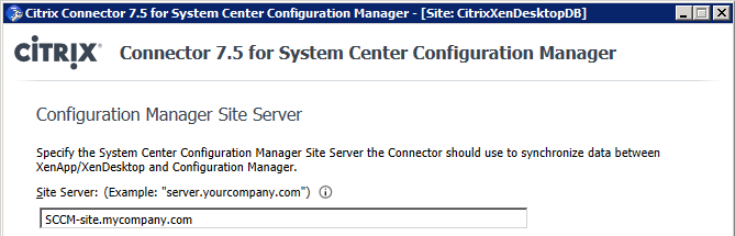 After you click Next, the configuration wizard validates the connection.
