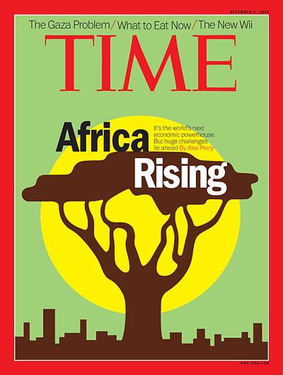 Title Where of Africa Slide to stands go Here Subtitle to go here Growing fast Steady