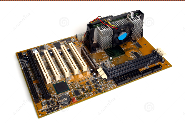 Motherboards For processing: CPU Chip set RAM Cache memory Electrical system: Power supply connections For communication with