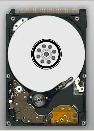 Internal Hard Disk Drive Read/Write Arm moves over platters like a record player Information