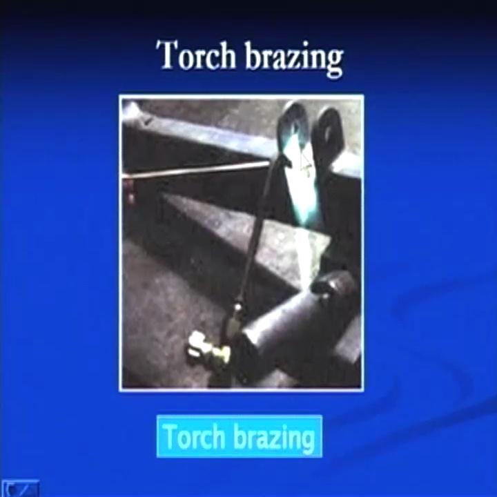 The brazing methods in detail we will discuss. Like we will start with the torch brazing.