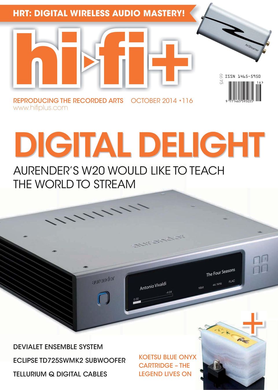 com DIGITAL DELIGHT AURENDER S W20 WOULD LIKE TO TEACH THE WORLD TO STREAM