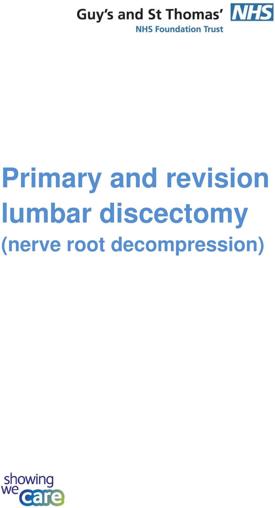 discectomy