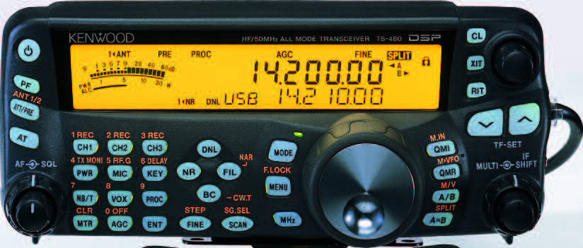One Rig to Rule Them All Kenwood Engineering at Its Finest As a go-anywhere HF/50MHz all-mode transceiver, Kenwood s new TS-480HX/SAT is well ahead of the pack when it comes to advanced electronic