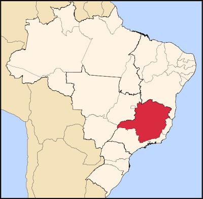 Introduction of the regions where NBSO Brazil operates The State of Minas Gerais.
