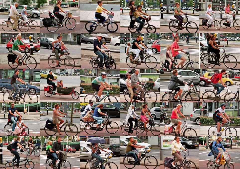 Bicycle ambitions 28% on trips up to 7,5 km +30% Question : how to persue more