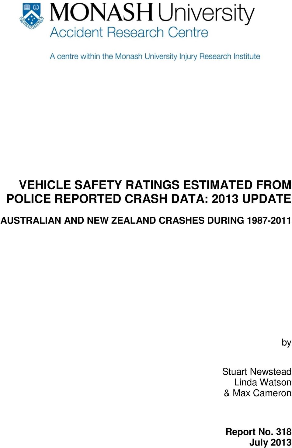 NEW ZEALAND CRASHES DURING 1987-2011 by Stuart