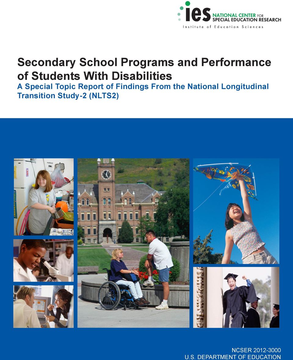 Findings From the National Longitudinal Transition