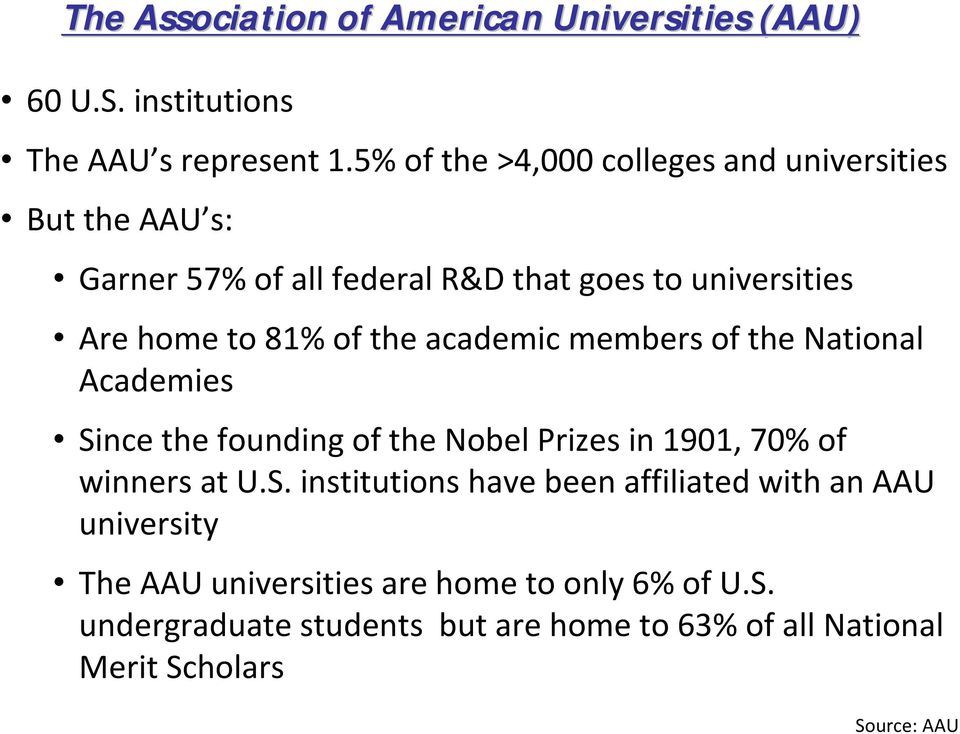 the academic members of the National Academies Si