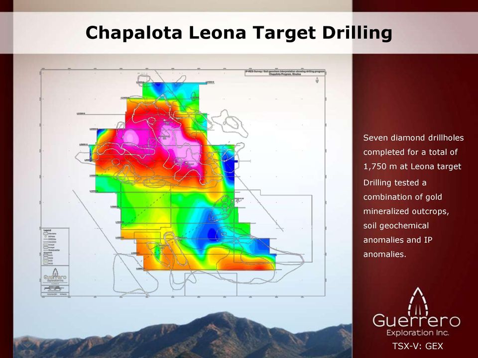 target Drilling tested a combination of gold