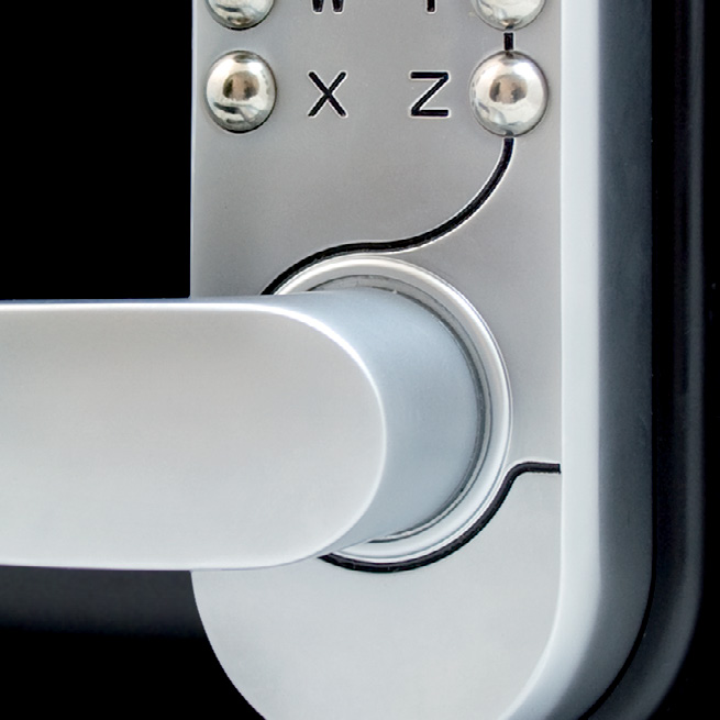 mechanical entrance set Yale has set the standard for affordability and functionality with this mechanical Entrance Set, making it the ideal solution for digital keyless entry.