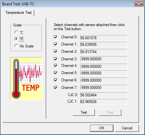 DASYLab Techniques Create a worksheet that collects, displays and saves temperature data This short document describes how to create a worksheet that acquires and processes temperature data using