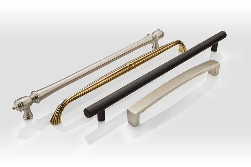 appliance Find the right hardware pull to match your custom appliance cabinetry and complete the overall look for your kitchen. pulls a b c d a. Brass Spindle Appliance Pull 86343 86344 12 18 b.