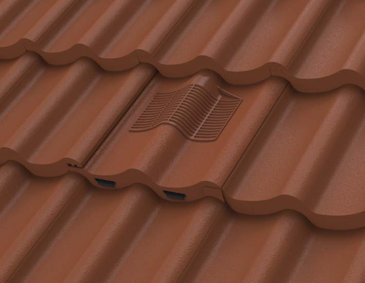 Redland 50 Double RomanTerracotta8 Colours Roof Tile Vent To Fit Marley 