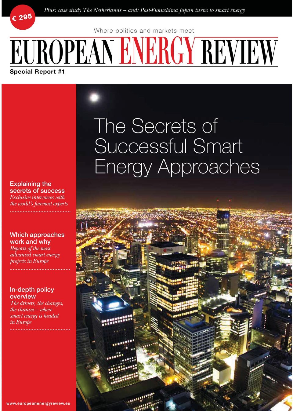 Smart Energy Approaches Which approaches work and why Reports of the most advanced smart energy projects in Europe