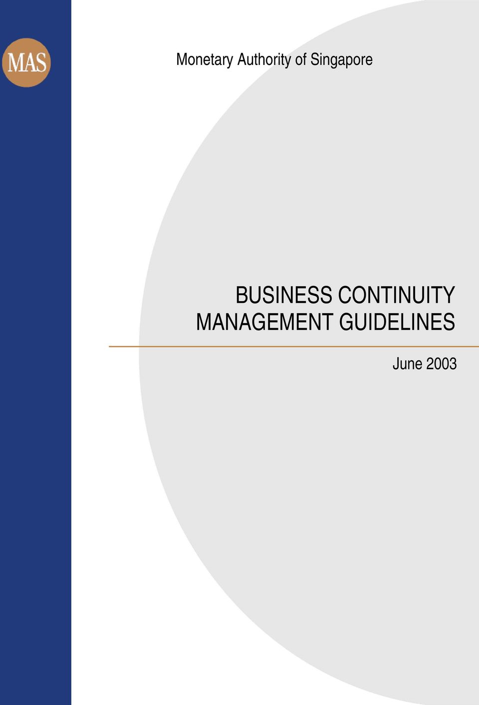 BUSINESS CONTINUITY