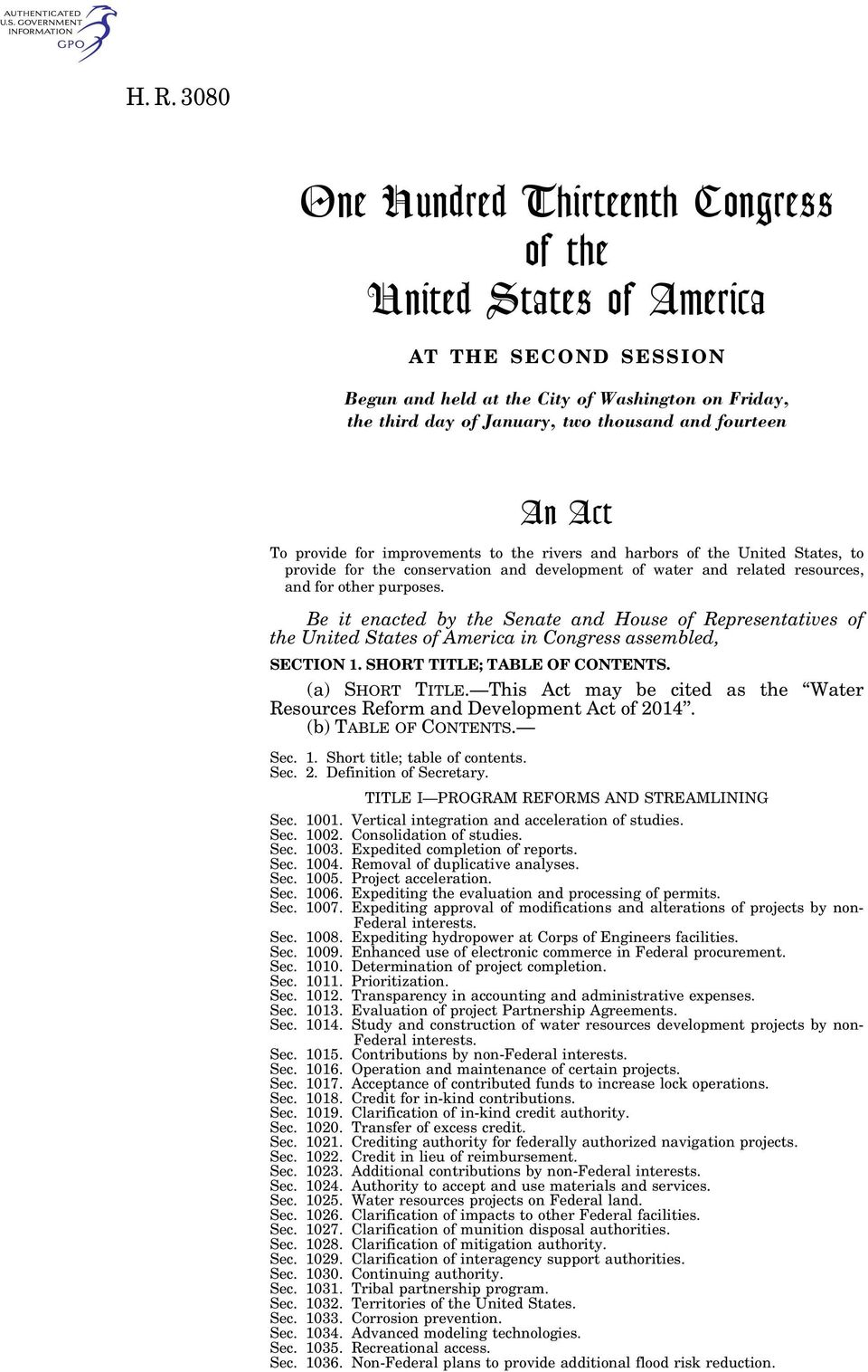 Be it enacted by the Senate and House of Representatives of the United States of America in Congress assembled, SECTION 1. SHORT TITLE; TABLE OF CONTENTS. (a) SHORT TITLE.