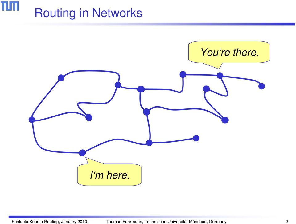 Scalable Source Routing, January