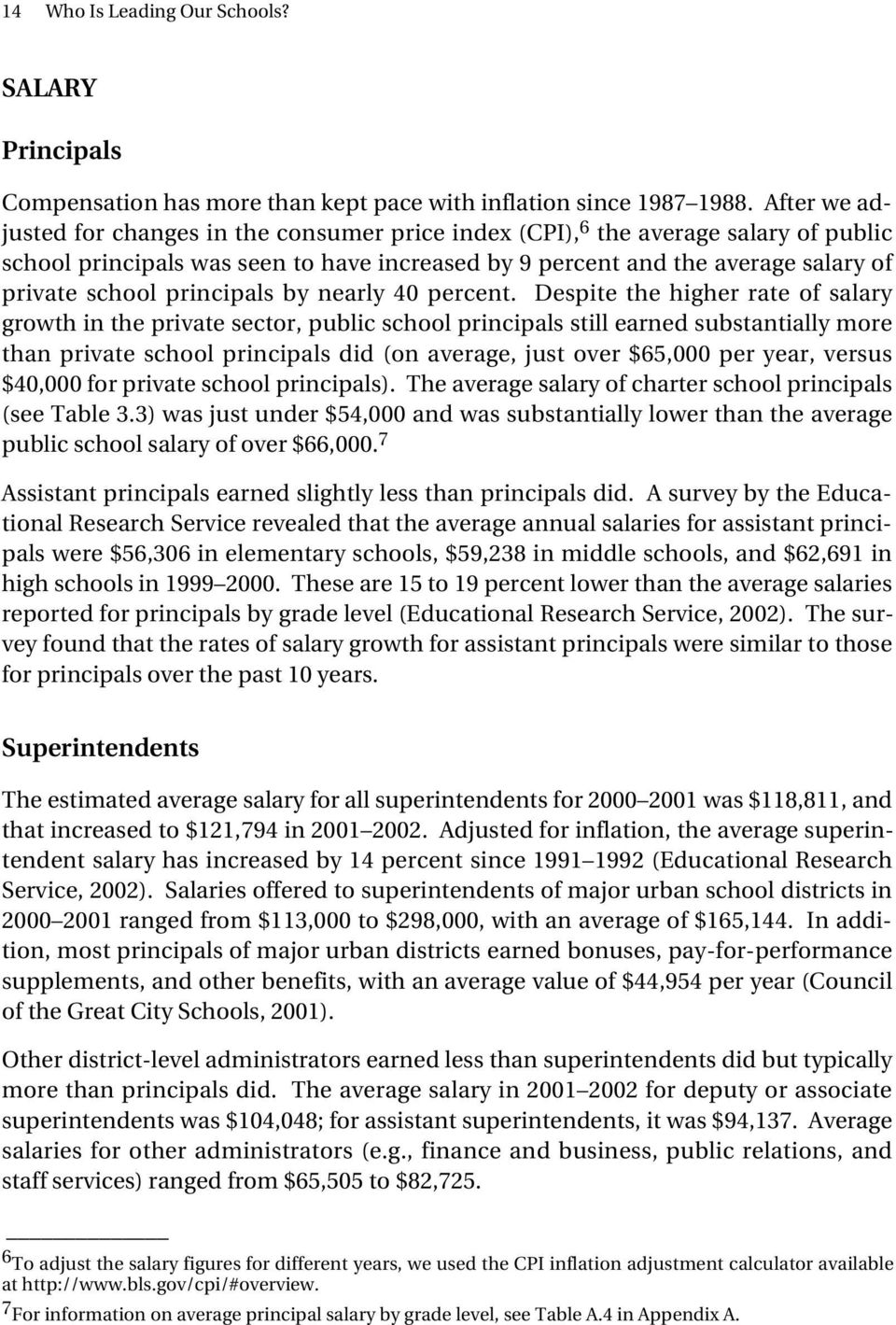 principals by nearly 40 percent.
