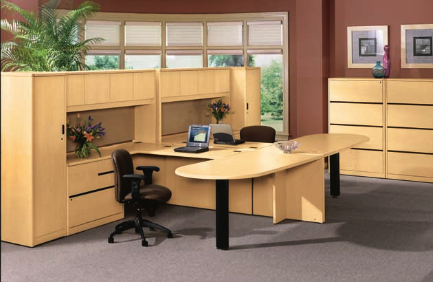 Team Solutions The 10700 Series is ideal for creating team workspace situations.