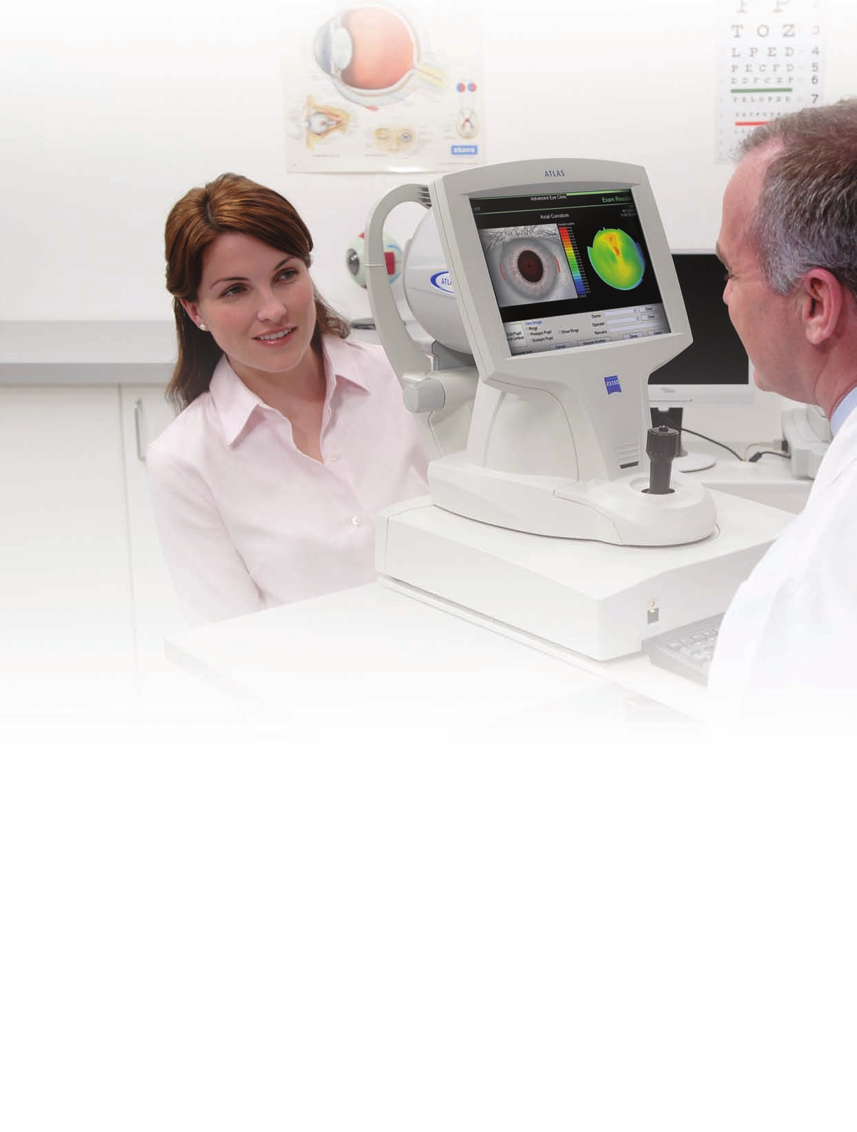 The New ATLAS Take your practice to the next level Carl Zeiss Meditec has taken the world s leading corneal topography system 1 and made it better.