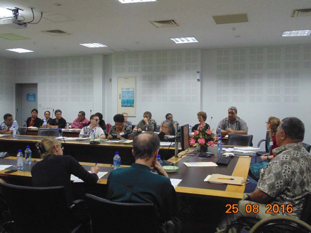 Participants at the Archives and Pacific Studies
