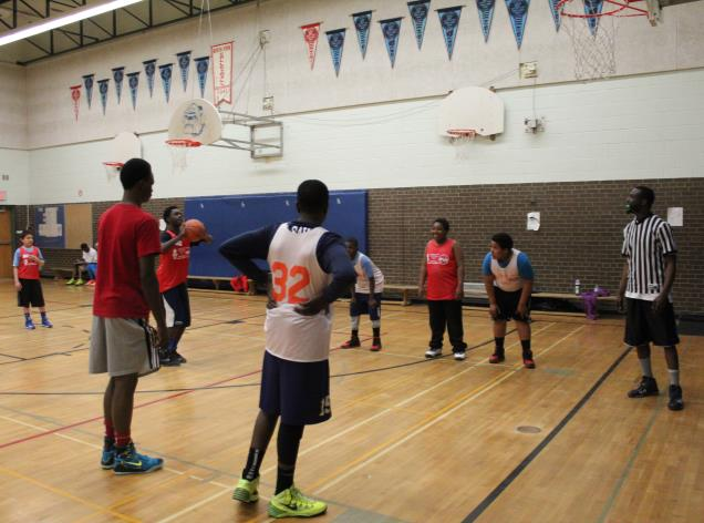 applications in less than two months After-School Program 2 Participants attend two-hour sessions in a local gym on a select day of the week After-school programs run