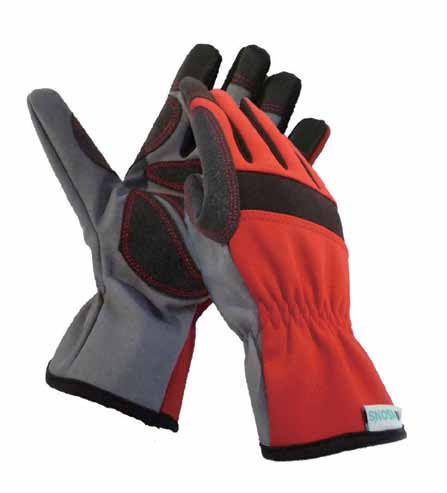 Heavy Duty Gloves Reinforced non-slip finger