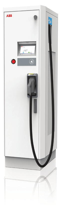 Infrastructure products Terra 53 series The Terra 53 DC charging station is a configurable single, dual or triple outlet 50 kw fast charging station, supporting the charging needs of each customer.