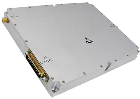 The BBM5K8CKT (SKU 1191) is a 2500 to 6000 MHz amplifier which is guaranteed to deliver 100W minimum output power and related RF performance under all specified temperature and environmental