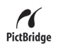 If you are connecting the camera to a printer displaying the PictBridge logo (see logo on right) from HP or another manufacturer, do the following: a.
